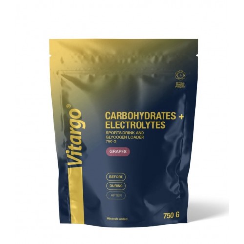 VITARGO CARBOHYDRATES + ELECTROLYTES - 750 g